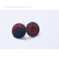 Metal snap button for coat